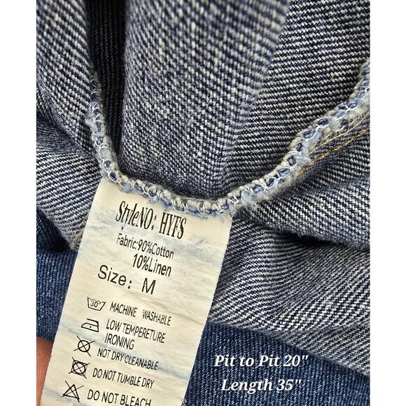 Amazon Denim Overall Jumper Dress - Picture 5 of 6